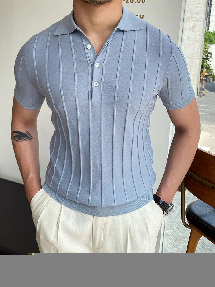 LIVORNO® Casual Men Polo Shirt - Magnattos