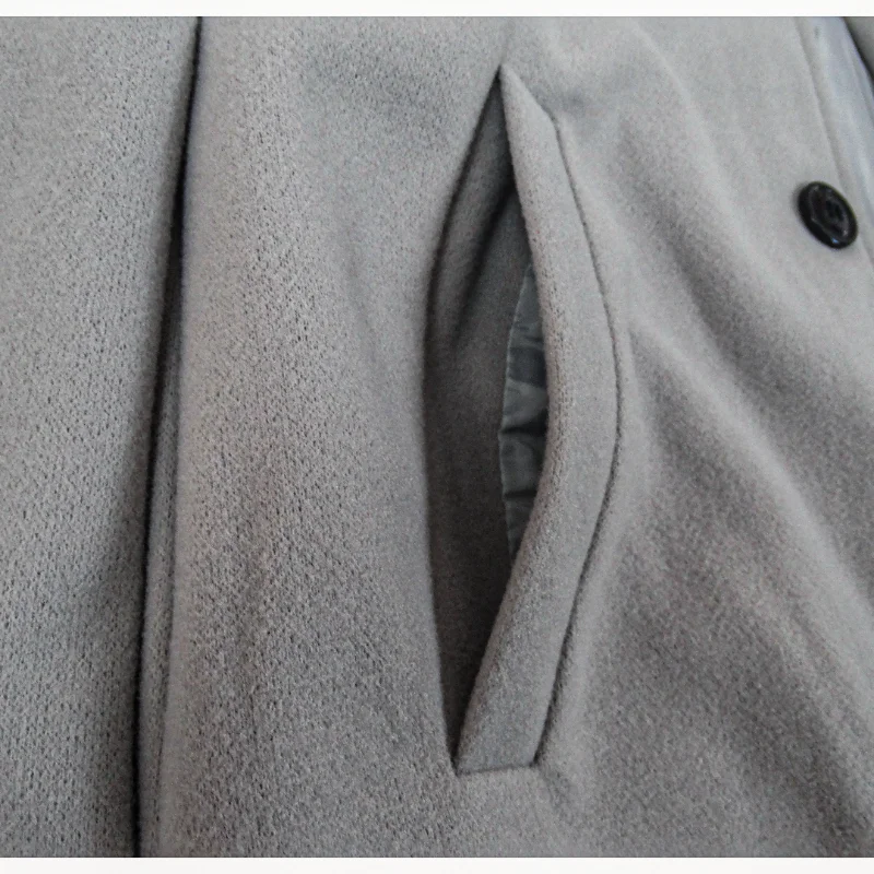 URBANNO® Solid Color Streetwear Jacket for Men - Magnattos