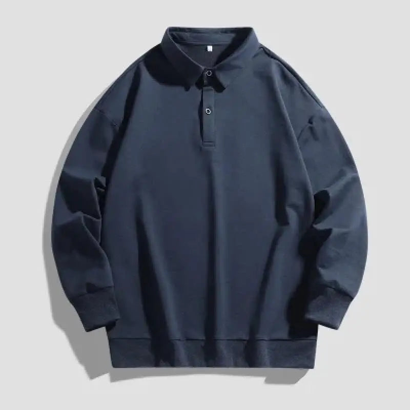 ARMANI® Long Sleeve Polo Shirt - Magnattos