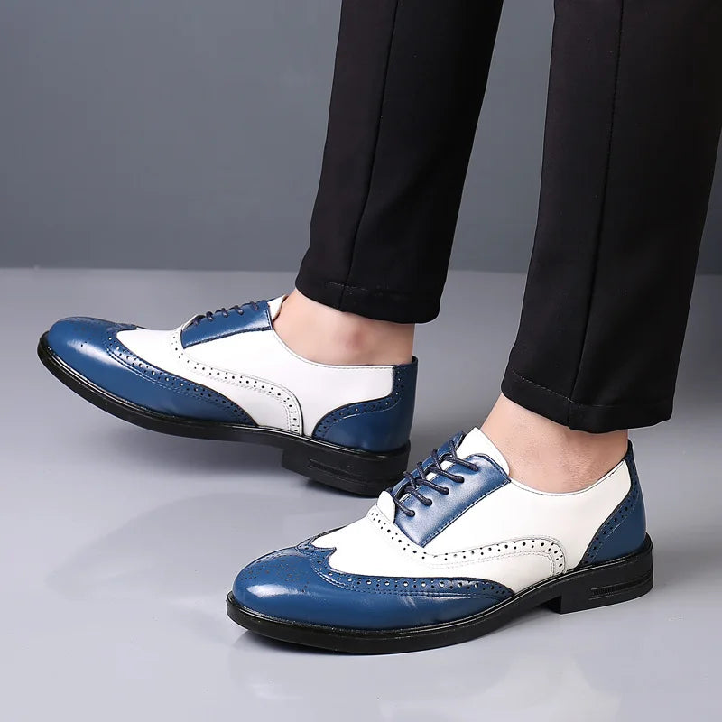 APOLLO® Classic Lace-Up Men’s Dress Shoes - Magnattos