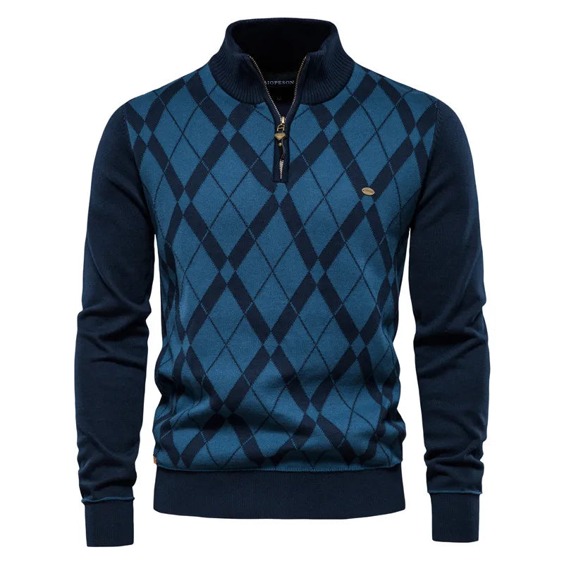 MILLES® Sweaters Cotton Mock - Magnattos