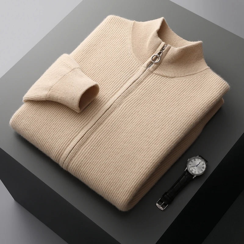 LORENZETTI® Simple Men's Cardigan - Magnattos