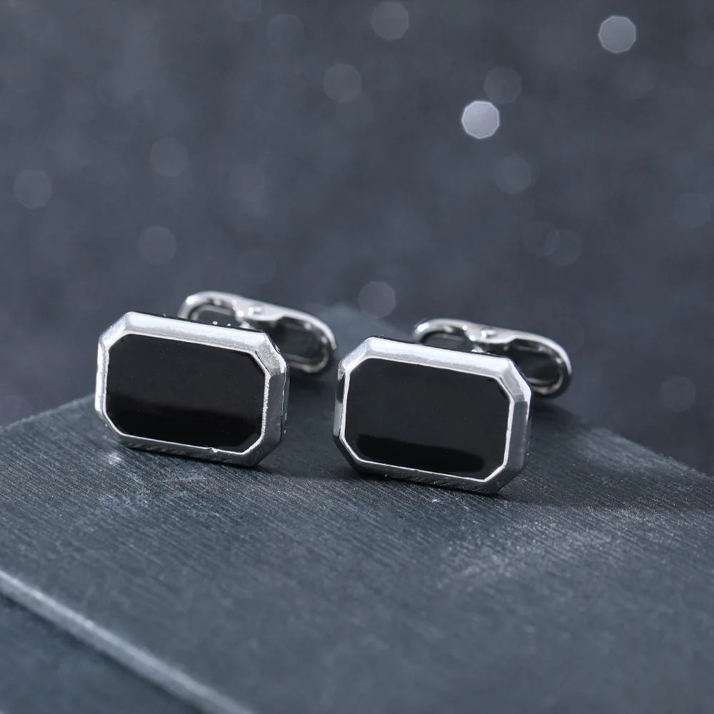 MONTEBELLO® Classic Square Zinc Alloy Cufflinks for Men - Magnattos