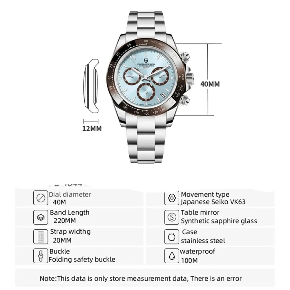 EDGAR® Modern Men's Steel Watch - Magnattos