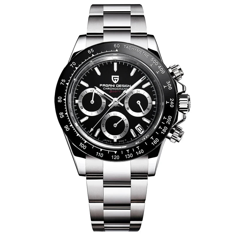 LUCAS BELL® Luxury Quartz Chronograph Watch - Magnattos