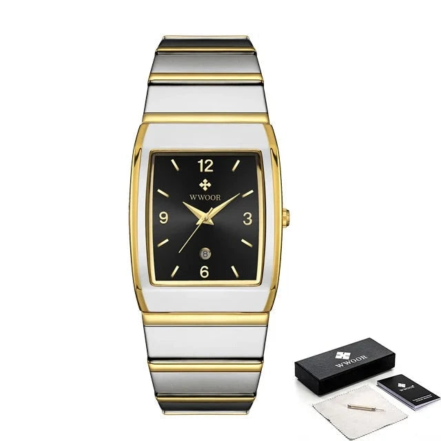 LYON® Luxury Man's Square Watch - Magnattos
