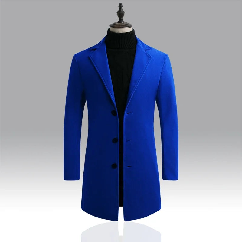 RUTGER® Long Cotton Coat - Magnattos