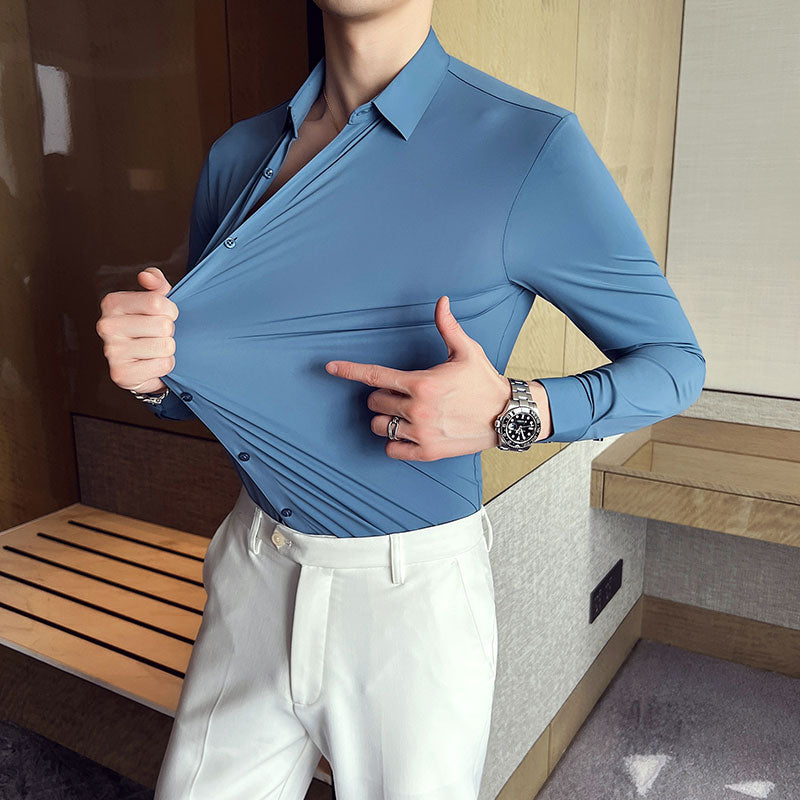 CECATTO® Stylish Men's Elastic Shirt - Magnattos