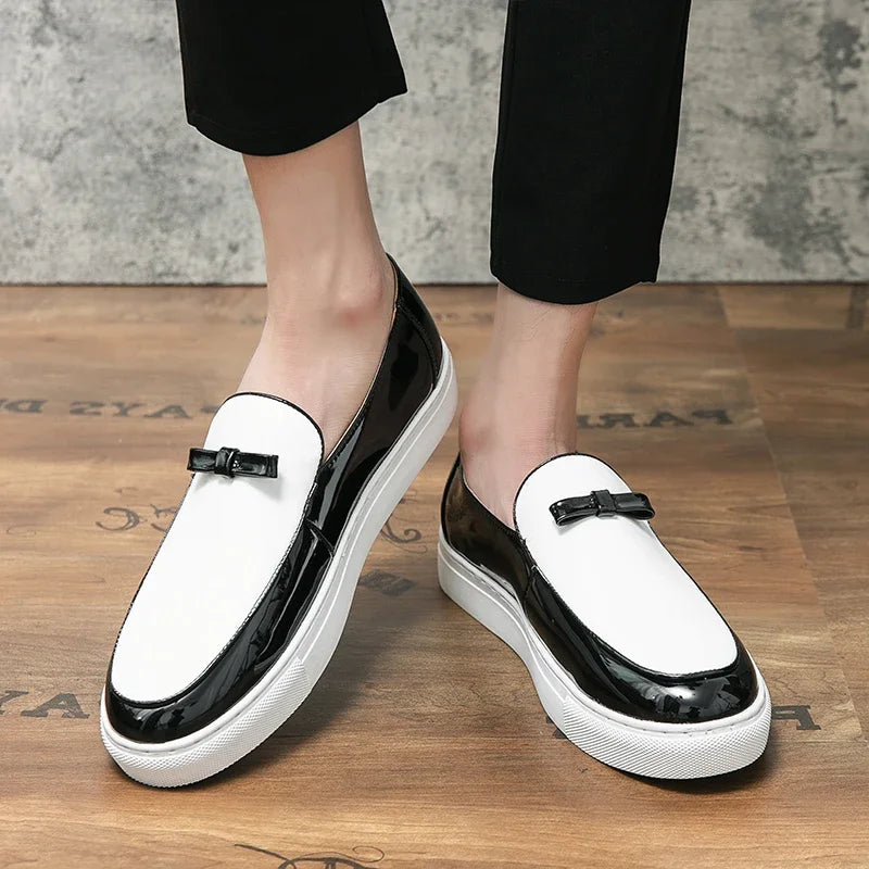 ITALIANO® Summer Leather Loafers for Men - Magnattos