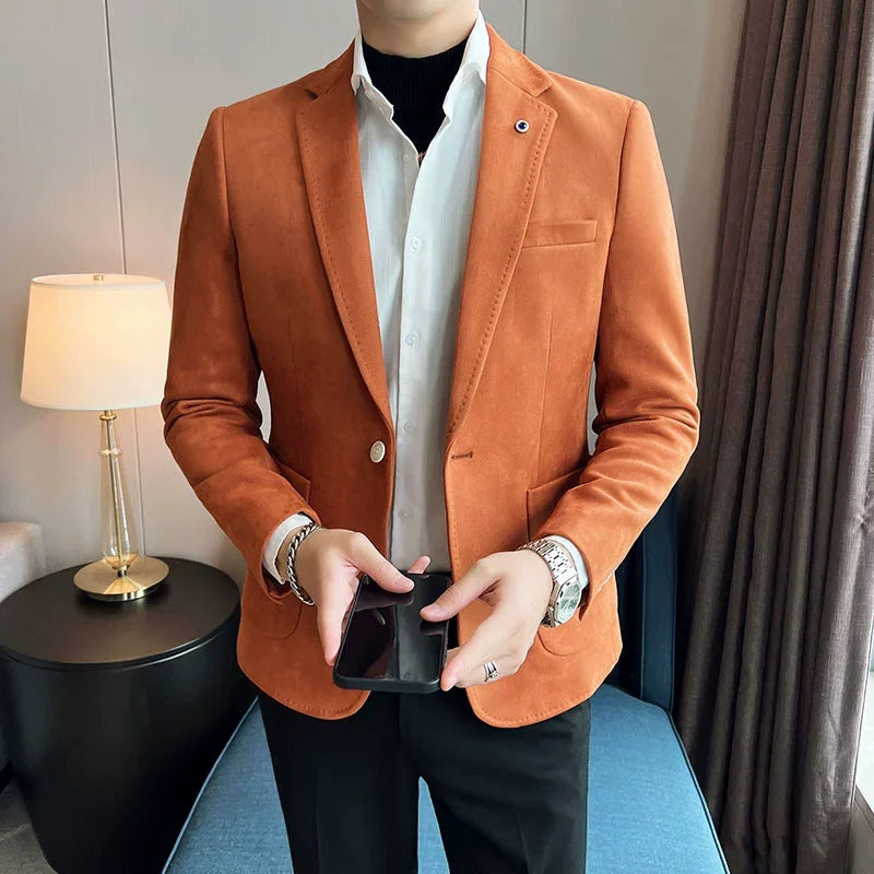 KAITO® Suit Coat Men's Slim Fit - Magnattos