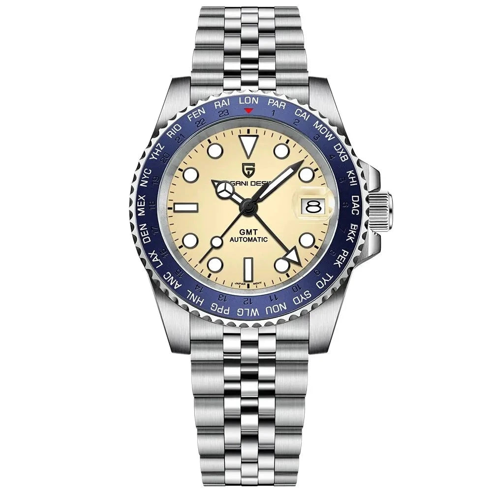 SADAL® Automatic Sapphire Glass Watch - Magnattos