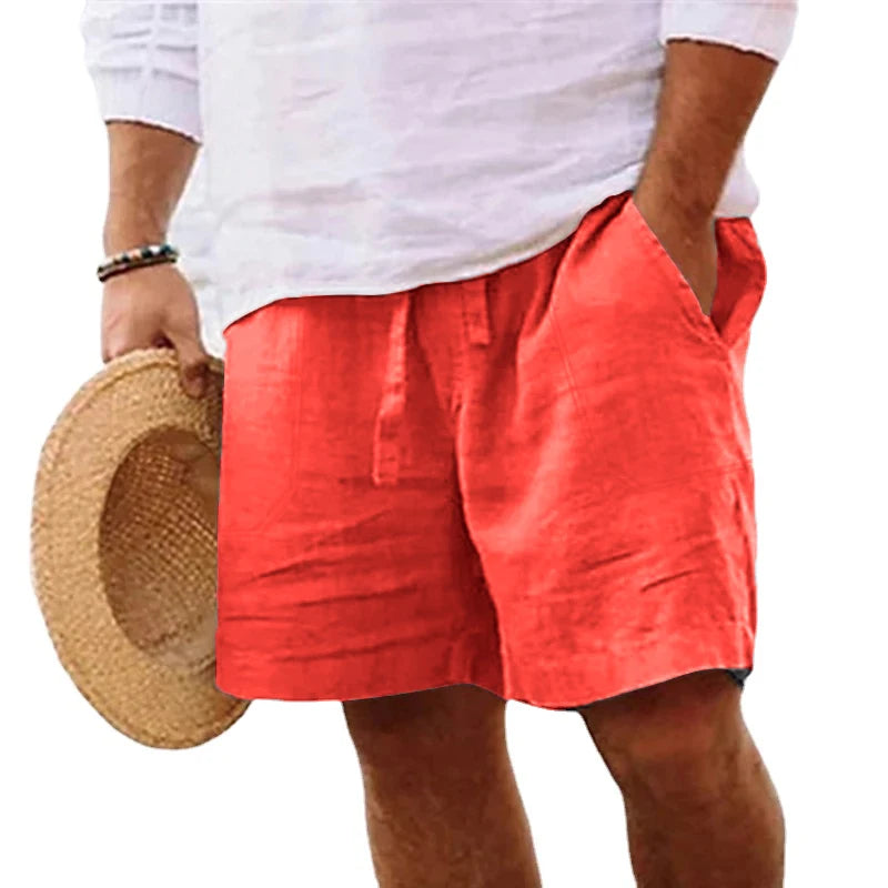MIKHAIL® Cotton Solid Color Short - Magnattos