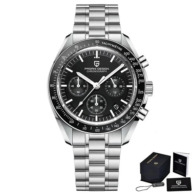 ENSINO® New Men's Automatic Date Sapphire Watch - Magnattos