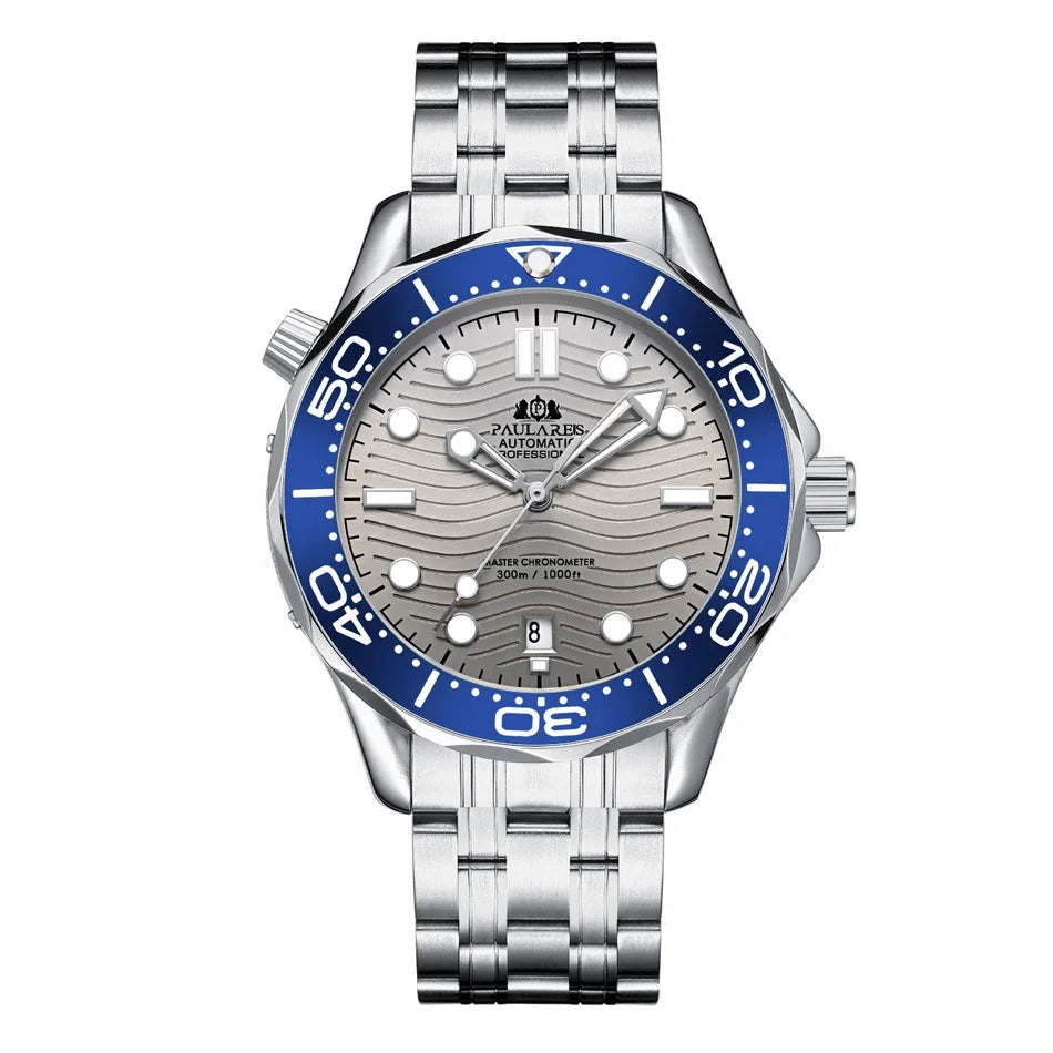 NIBOSI® Master Wave 42MM Automatic Watch - Magnattos