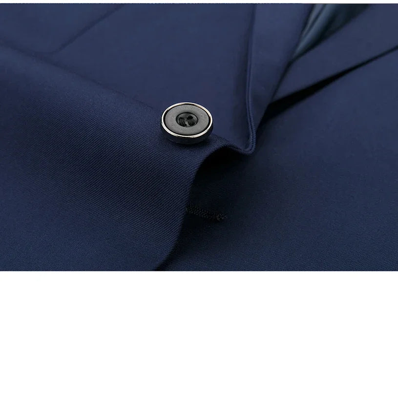 STRAVOS® High-end Formal Suit 3 Pieces - Magnattos