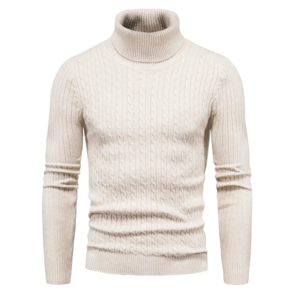 DAVIDE® Winter Turtleneck Sweater - Magnattos