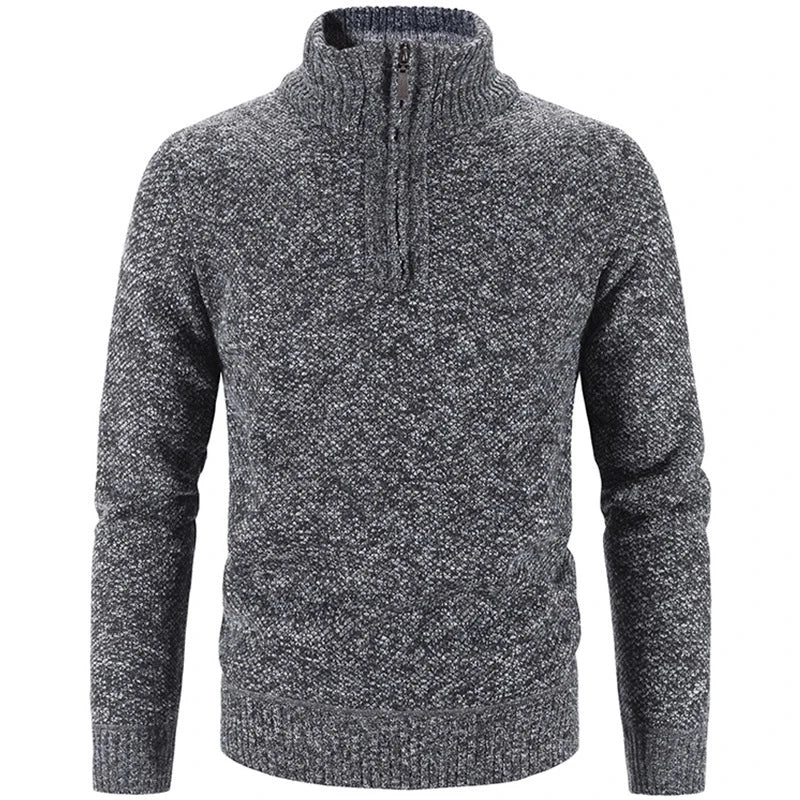 ROMEU® Men's Half Zipper Sweater - Magnattos