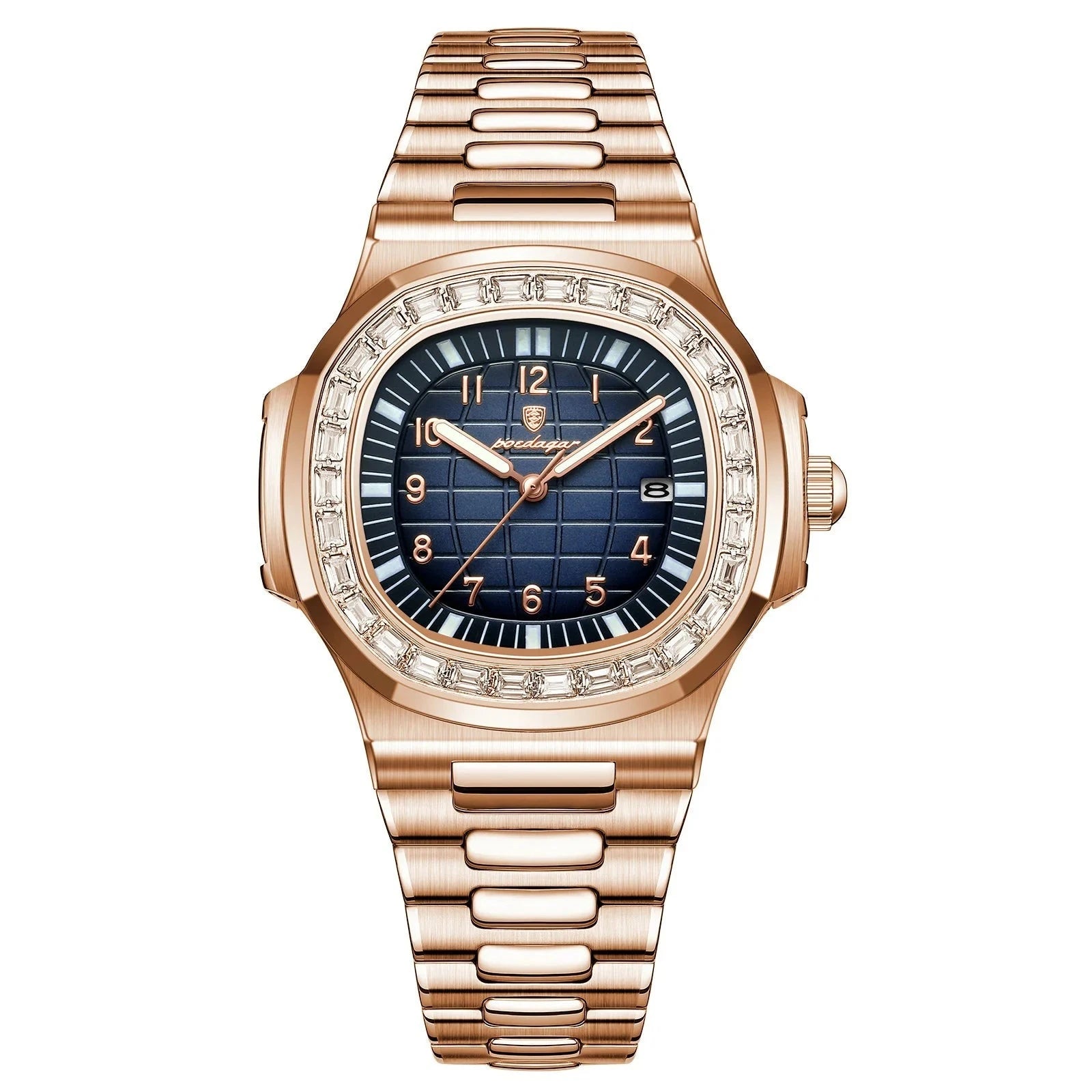 POEDAGAR 2.0® Luxury Square Watch - Magnattos