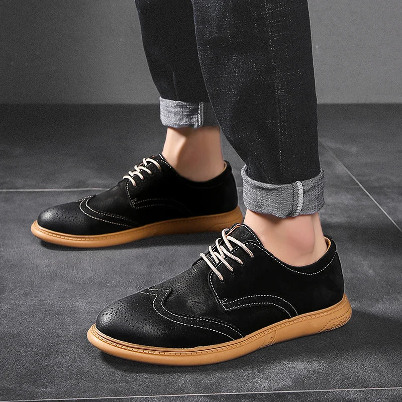 FREDERICK GANT® Genuine Leather Casual Loafers - Magnattos