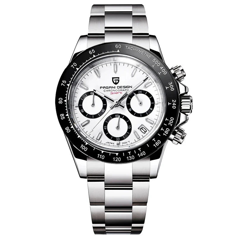 LUCAS BELL® Luxury Quartz Chronograph Watch - Magnattos