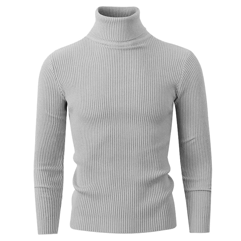 MILANO® Turtleneck Sweater – Elegance Knitwear Collection