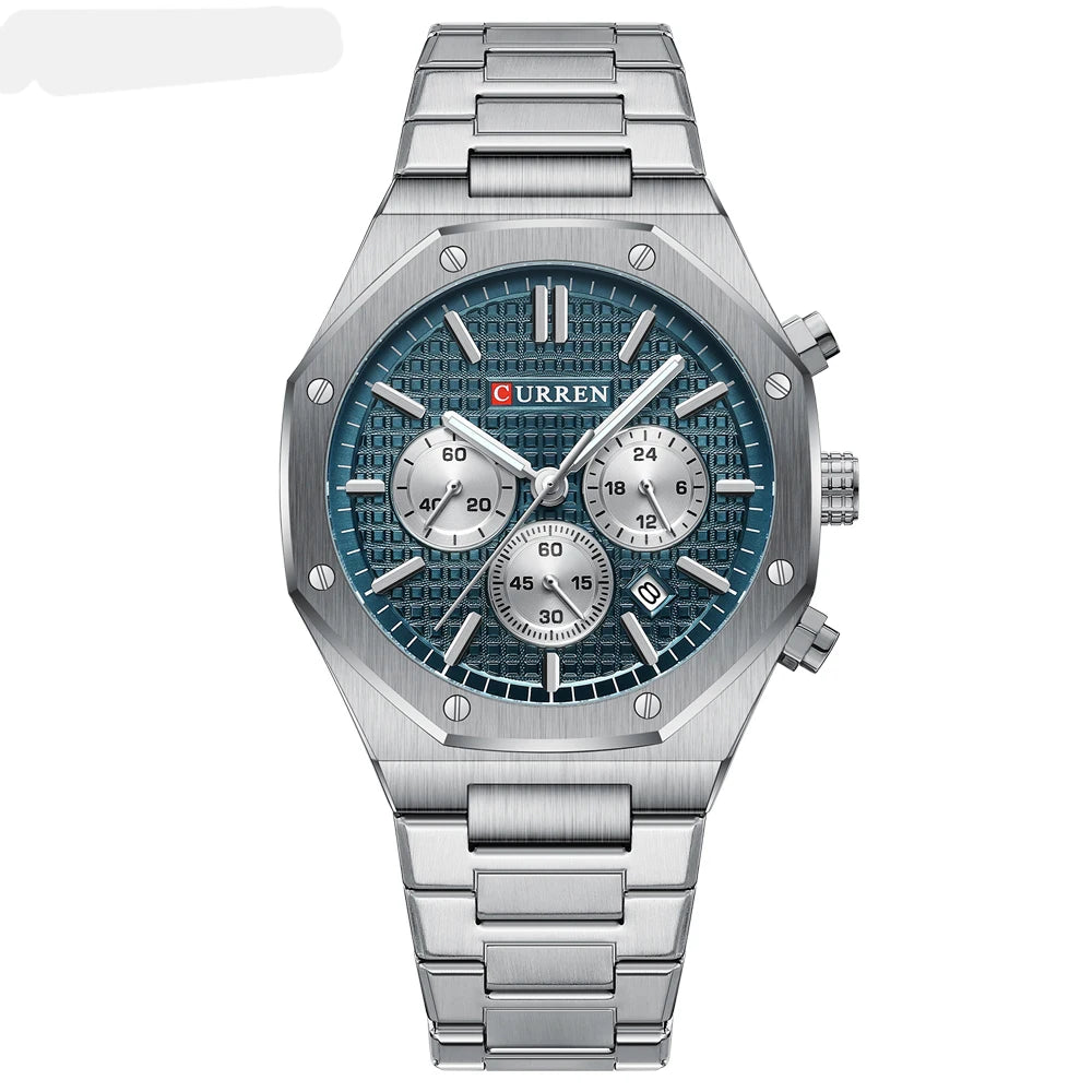 BENZI® 2 Dial Sport Watch - Magnattos
