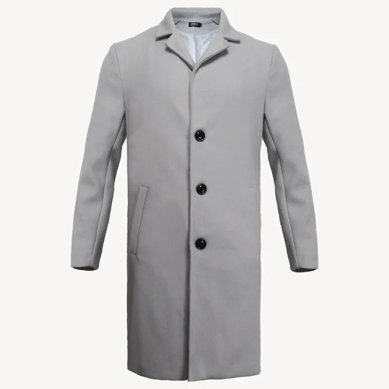 URBANNO® Solid Color Streetwear Jacket for Men - Magnattos