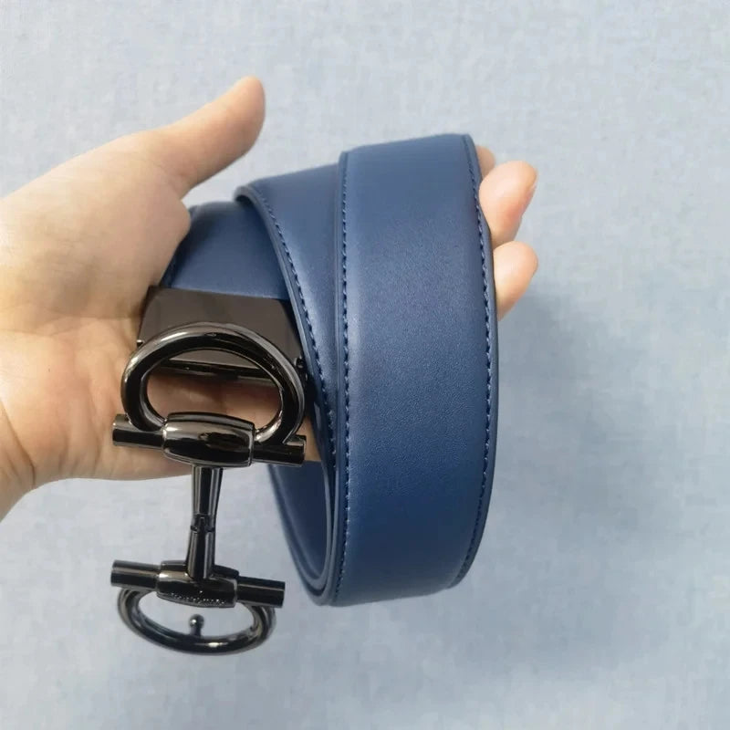 ELIO® Genuine Leather Belt for Men - Magnattos