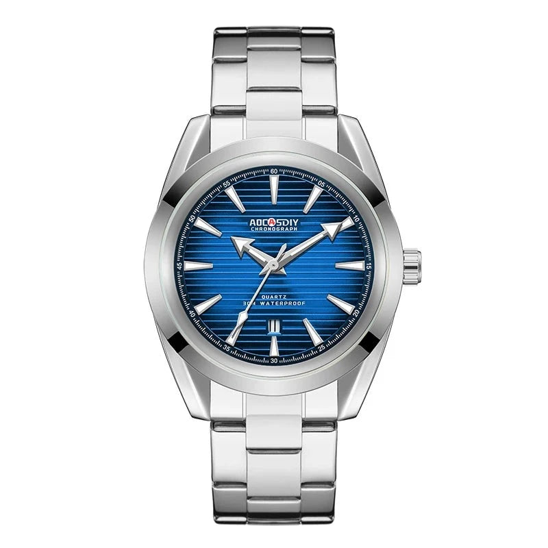 OSIMO® Men's Stainless Steel Business Watch - Magnattos