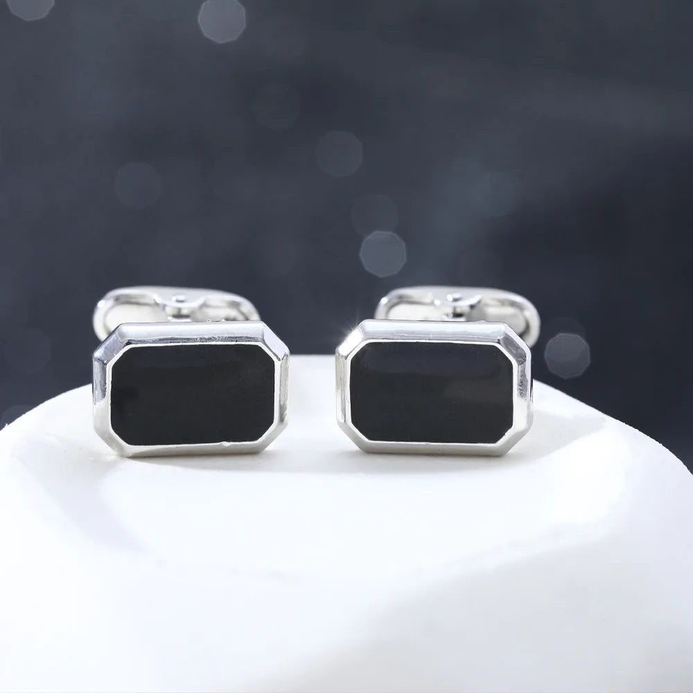 MONTEBELLO® Classic Square Zinc Alloy Cufflinks for Men - Magnattos