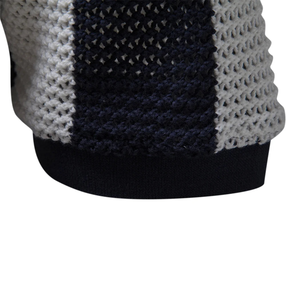 KOSTAS® Cotton Hollow Out Polo Shirt - Magnattos