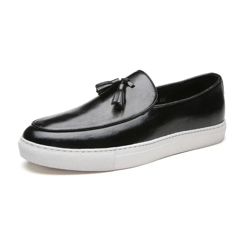 ITALIANO® Summer Leather Loafers for Men - Magnattos