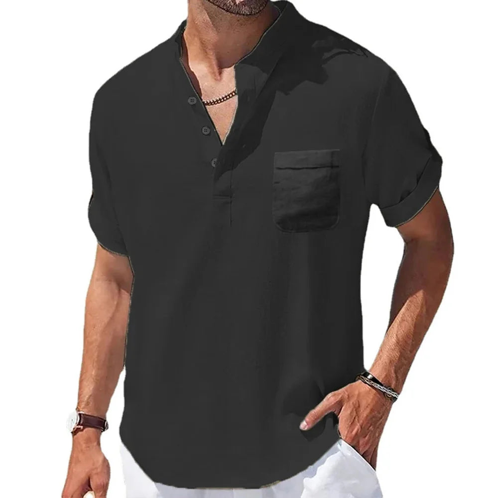 HIROSHI® Linen Shirt - Magnattos