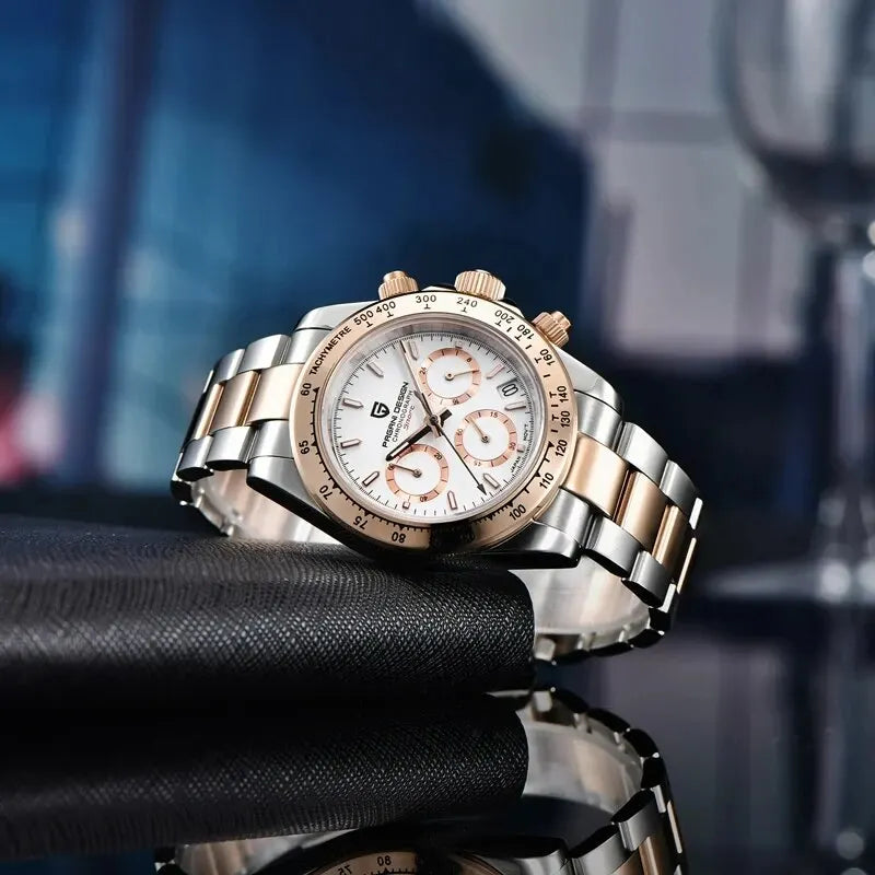 VINCENT ROY® Chronograph Quartz Watch - Magnattos