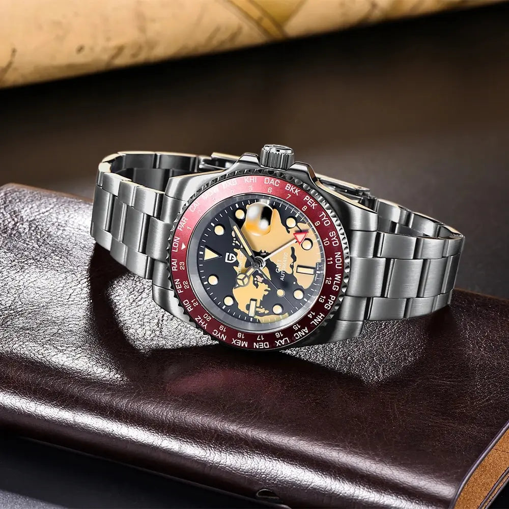 SADAL® Automatic Sapphire Glass Watch - Magnattos