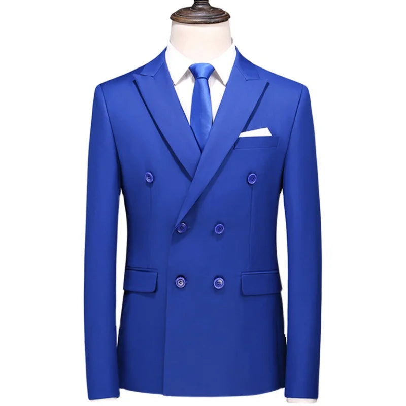 DAIKI® Double Breasted Blazer - Magnattos