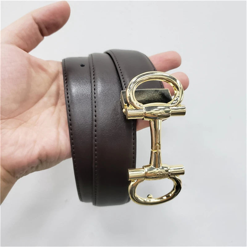 ELIO® Genuine Leather Belt for Men - Magnattos