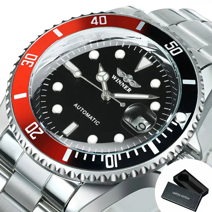 CLEMENZA® Classic Mechanical Luxury Watch - Magnattos