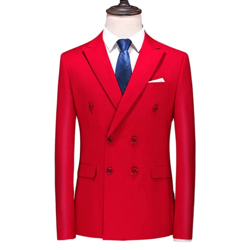 DAIKI® Double Breasted Blazer - Magnattos