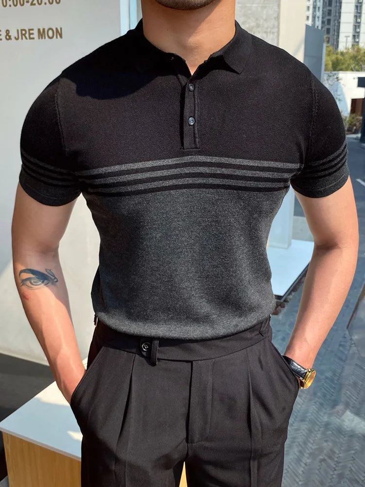 LIVORNO® Casual Men Polo Shirt - Magnattos