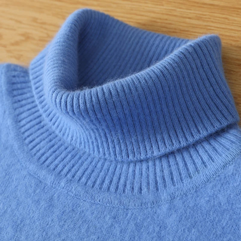 VERONA® Men's Turtleneck Sweater - Magnattos