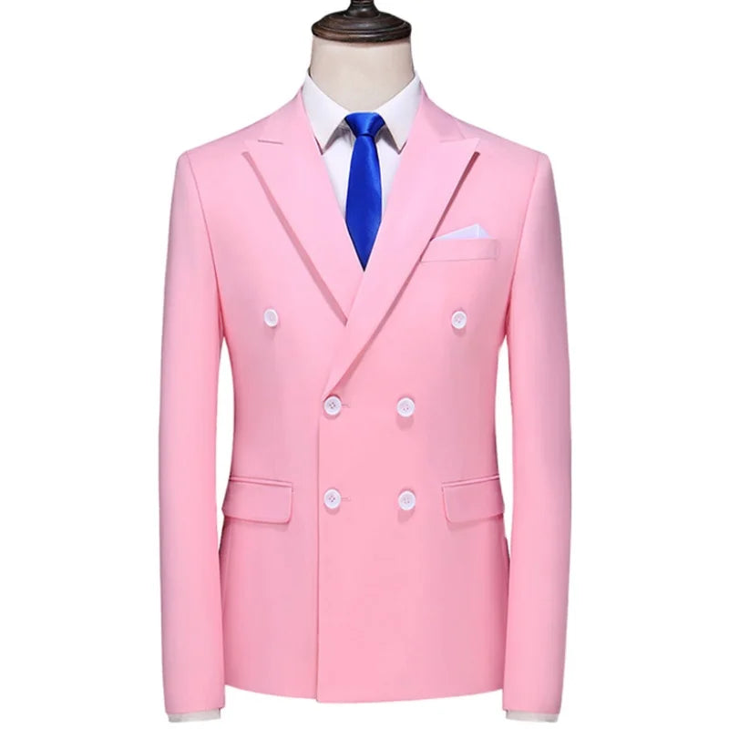 DAIKI® Double Breasted Blazer - Magnattos