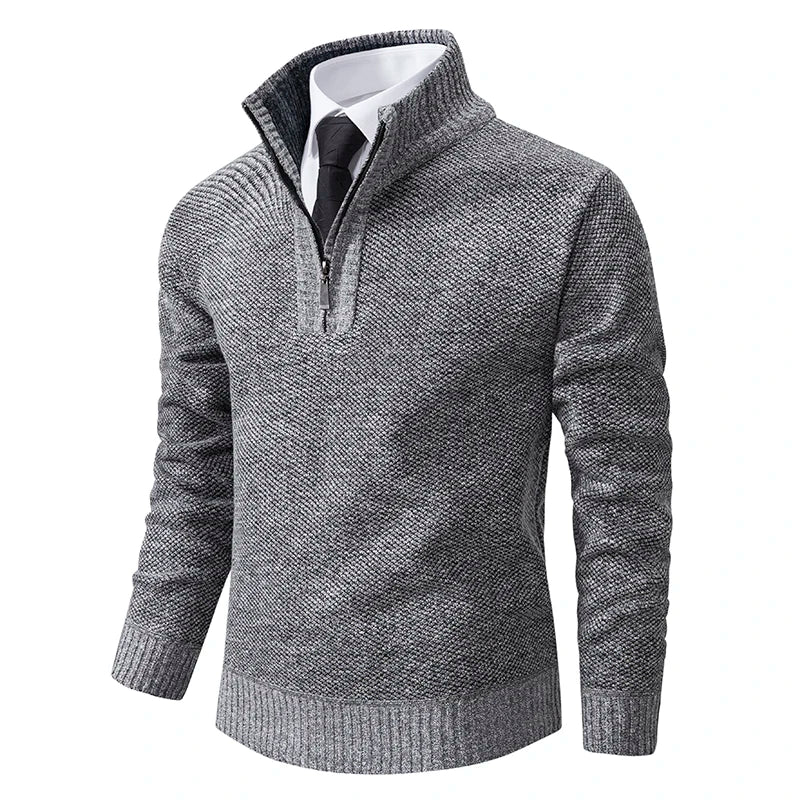 MOHAN® Knitwear Solid Color With A Bottom Shirt - Magnattos
