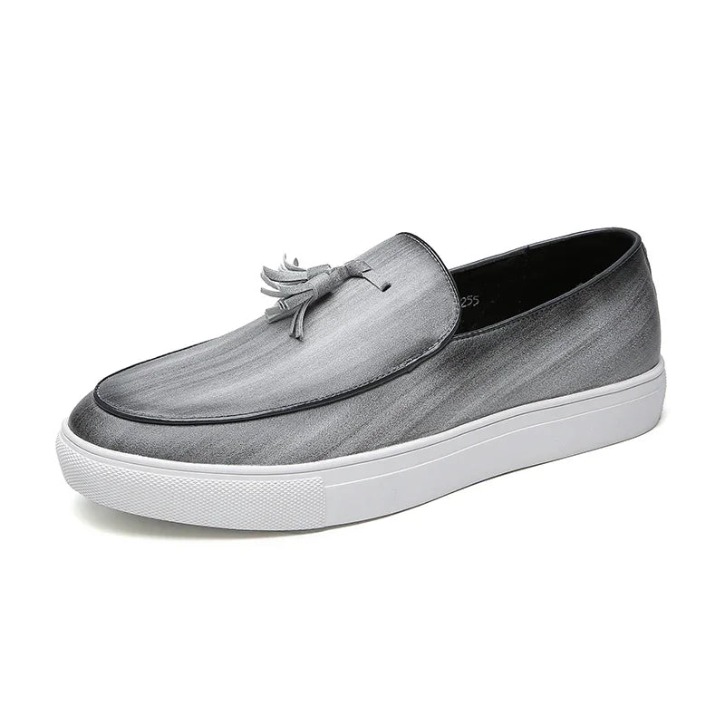 ITALIANO® Summer Leather Loafers for Men - Magnattos