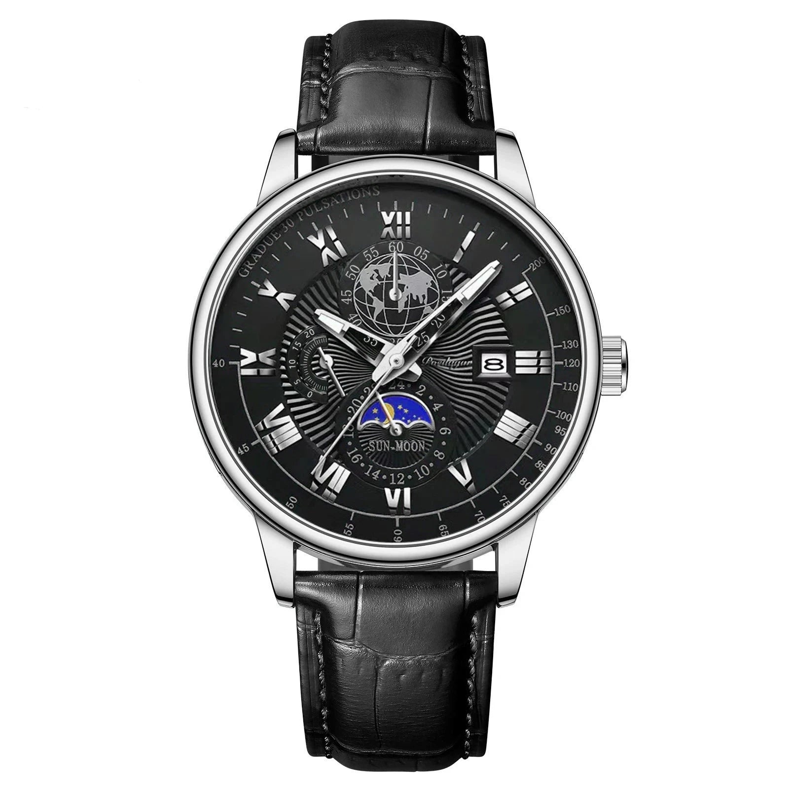 LICATA® Luxury Leather Watch - Magnattos