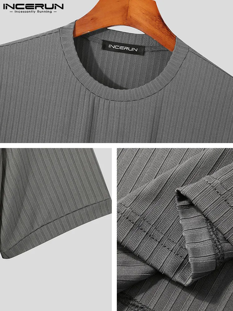 INCERUN® Casual T-Shirt for Men - Magnattos