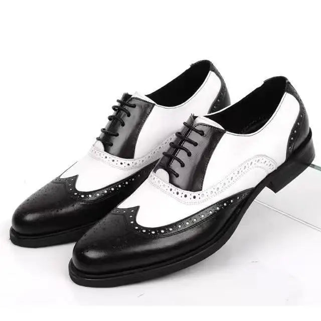 APOLLO® Classic Lace-Up Men’s Dress Shoes - Magnattos