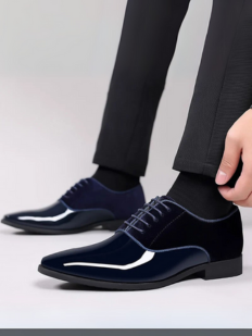 MASATTO® Oxford Leather Shoes - Magnattos