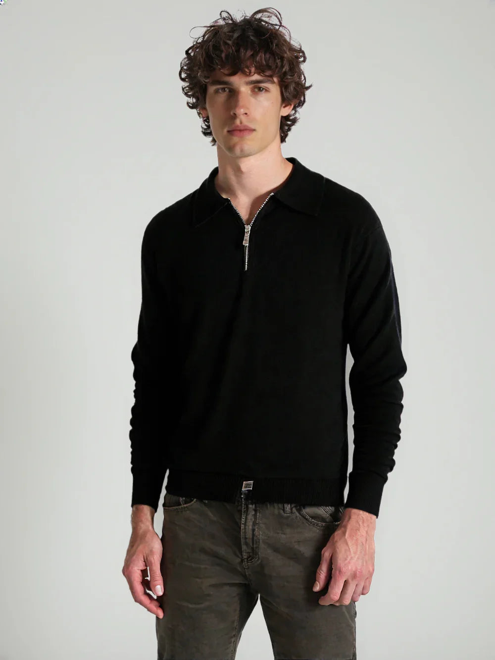 CALORÉ® Men's Polo Pullover Sweatshirt - Magnattos