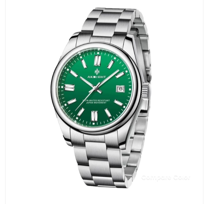 PIERRE® Waterproof Silver Watch - Magnattos